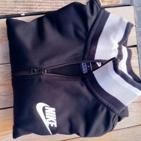 Nike full up zip womens black flece jacket - Picture 8 of 13